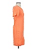 Sandro Orange Casual Dress Size Sm (1) - photo 4