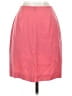 Petite Sophisticate 100% Polyester Solid Pink Formal Skirt Size 2 - photo 2