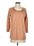 Armani Jeans Tan 3/4 Sleeve Top Size XS - photo 1
