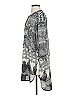 Fig and Flower 100% Polyester Gray Kimono Size S - photo 5