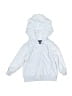 Carter's White Zip Up Hoodie 6-9 MO / 9 MO - photo 1