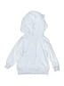 Carter's White Zip Up Hoodie 6-9 MO / 9 MO - photo 2