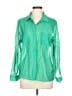 Chico's Green Long Sleeve Blouse Size L - photo 1