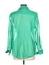 Chico's Green Long Sleeve Blouse Size L - photo 2