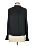 Gap 100% Polyester Black Long Sleeve Blouse Size M - photo 1