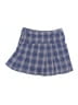 SO Plaid Blue Skirt Size 8 - photo 2