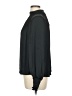 Gap 100% Polyester Black Long Sleeve Blouse Size M - photo 5
