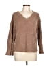 Assorted Brands Brown Pullover Sweater Size L - photo 1