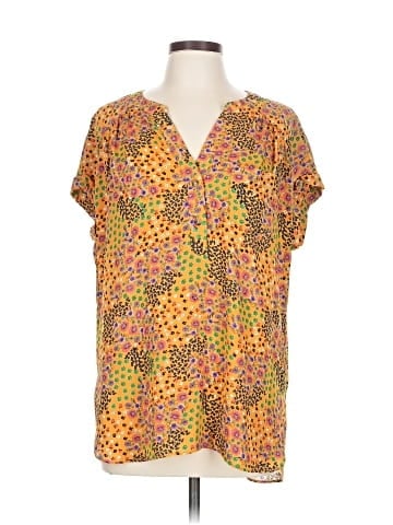 Rachel Zoe Short Sleeve Blouse (view 1)