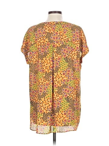 Rachel Zoe Short Sleeve Blouse (view 2)