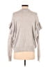 Line & Dot Gray Cardigan Size M - photo 2