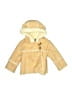 Baby Gap 100% Polyester Yellow Coat Size 12-18 mo - photo 1