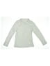 Cyrillus Silver Long Sleeve Polo Size 10 - photo 1