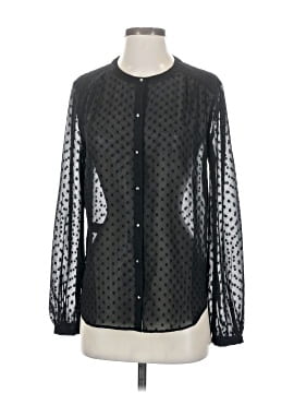 Ann Taylor Long Sleeve Blouse