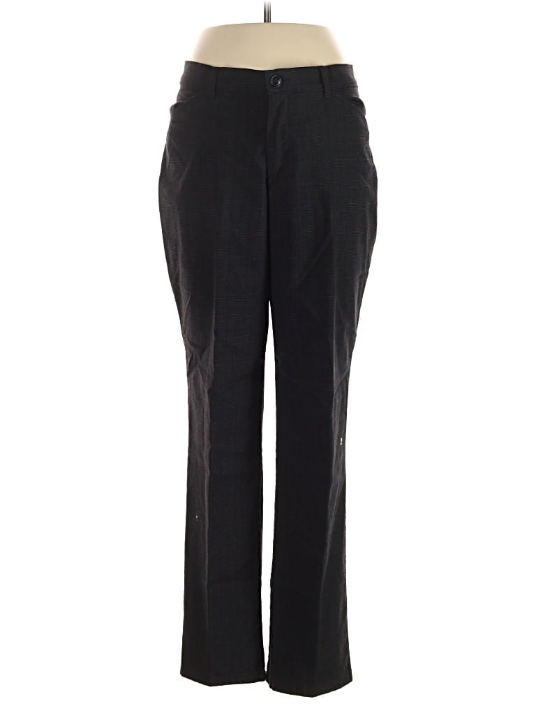 Pre-owned Lee Dress Pants In Black