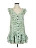 Skylar + Madison 100% Rayon Green Sleeveless Blouse Size S - photo 1