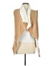 Double Zero Tan Faux Fur Vest Size L - photo 1