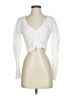 Zara White Long Sleeve Top Size S - photo 1