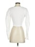 Zara White Long Sleeve Top Size S - photo 2