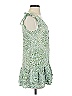 Skylar + Madison 100% Rayon Green Sleeveless Blouse Size S - photo 4