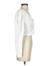 Zara White Long Sleeve Top Size S - photo 4