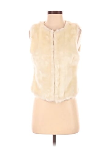 The White House Faux Fur Vest (view 1)