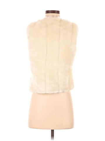 The White House Faux Fur Vest (view 2)