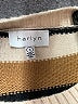 Harlyn Stripes Tan Pullover Sweater Size S - photo 7