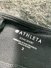 Athleta Solid Black Active Skort Size 2 - photo 3