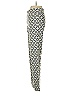 Krazy Larry Print Ivory Casual Pants Size 0 - photo 5