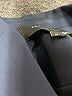 Theyskens' Theory Blue Wool Blazer Size 10 - photo 6