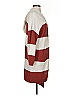 Main Strip 100% Acrylic Red Cardigan Size S - photo 4