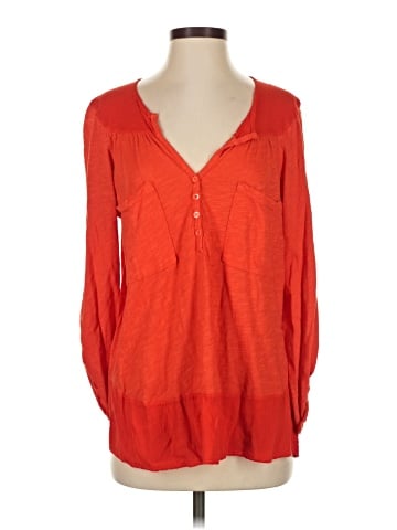 Left of Center Long Sleeve Henley (view 1)