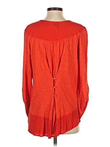 Left of Center Long Sleeve Henley (view 2)