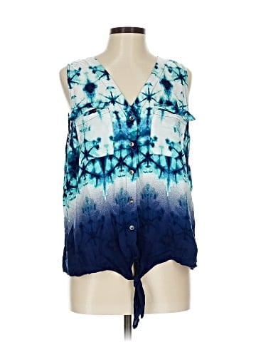 Rock & Republic Sleeveless Blouse (view 1)