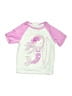 Crazy 8 Pink Short Sleeve T-Shirt Size 3T - photo 1