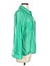 Chico's Green Long Sleeve Blouse Size L - photo 4