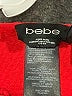 Bebe Red Cocktail Dress Size P - Sm - photo 7