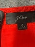 J.Crew Red Formal Skirt Size 2 - photo 3