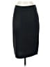 Theory Solid Black Wool Skirt Size 4 - photo 1