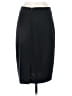 Theory Solid Black Wool Skirt Size 4 - photo 2