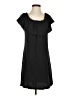 Current/Elliott Solid Black Casual Dress Size XS (0) - photo 1