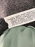 Zara Solid Green Long Sleeve Blouse Size XS - photo 8