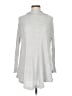 We the Free Solid Silver Turtleneck Sweater Size M - photo 1