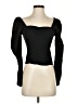 WAYF Black Long Sleeve Top Size S - photo 1