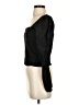 WAYF Black Long Sleeve Top Size S - photo 5