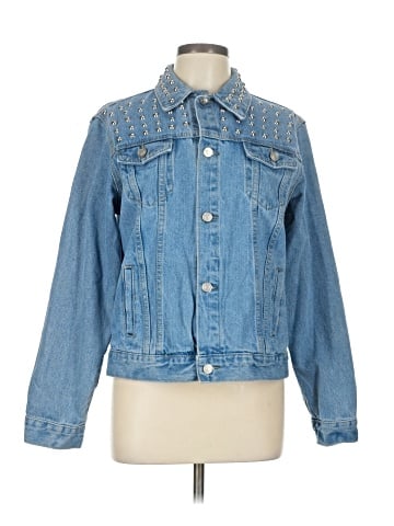 Saks Fifth Avenue Denim Jacket (view 1)