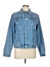 Saks Fifth Avenue Blue Denim Jacket Size L - photo 1