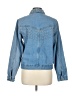 Saks Fifth Avenue Blue Denim Jacket Size L - photo 2