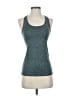 Nike 100% Polyester Teal Active Tank Size XS - photo 1
